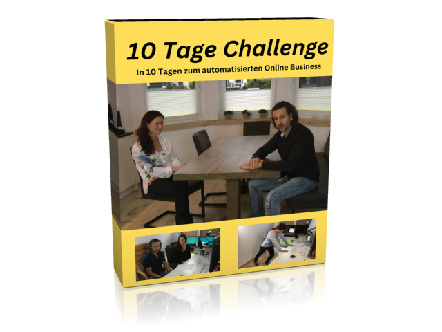 10 Tage challenge Online Business
