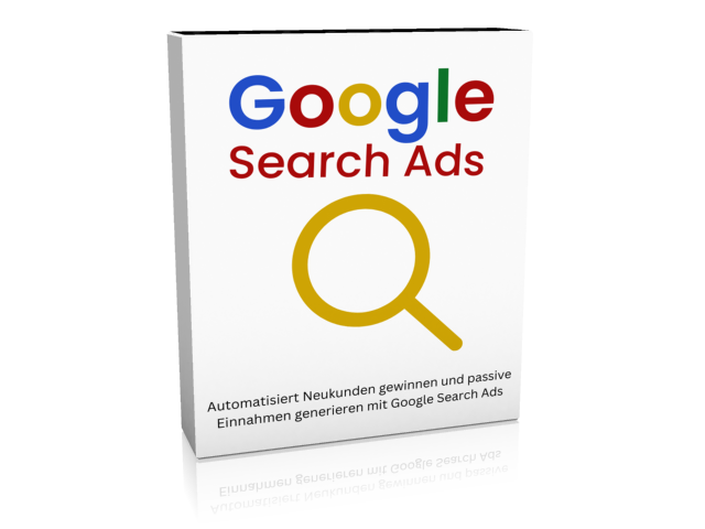 Google Search Ads Kurs