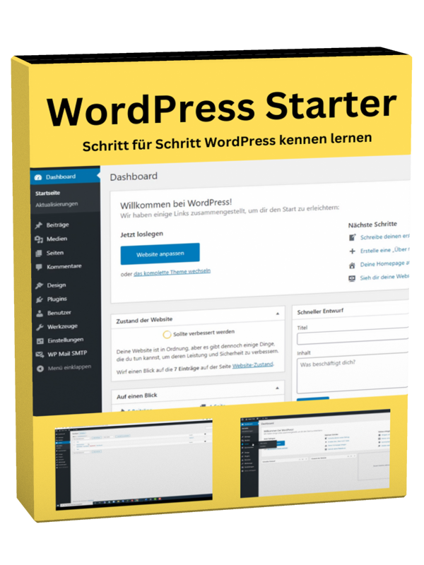 WordPress Starter Kurs